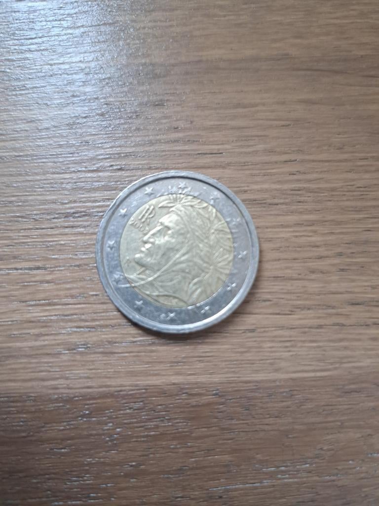 2 euro italian 2002, Timbres & Monnaies, Monnaies | Europe | Monnaies euro, Enlèvement ou Envoi, 2 euros