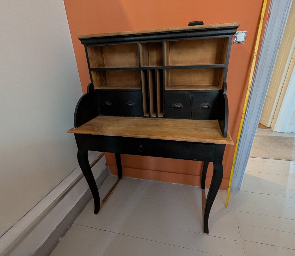 Mooie houten secretaire, Huis en Inrichting, Ophalen, Gebruikt