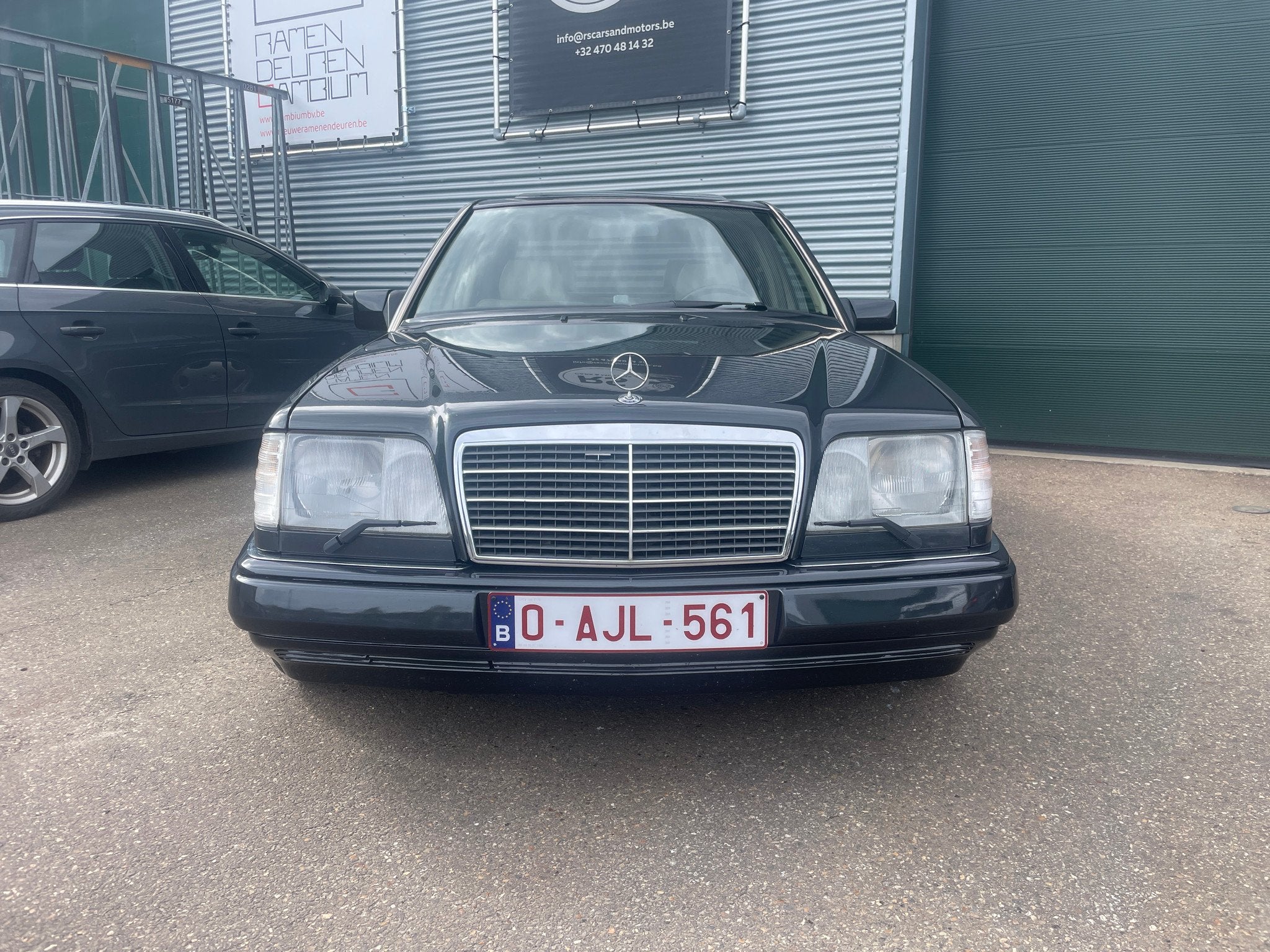 Mercedes-Benz E-Klasse 280 W124/Old Timer/Dikke Auto/Airco/T, Cuir, Achat, Beige, Entreprise