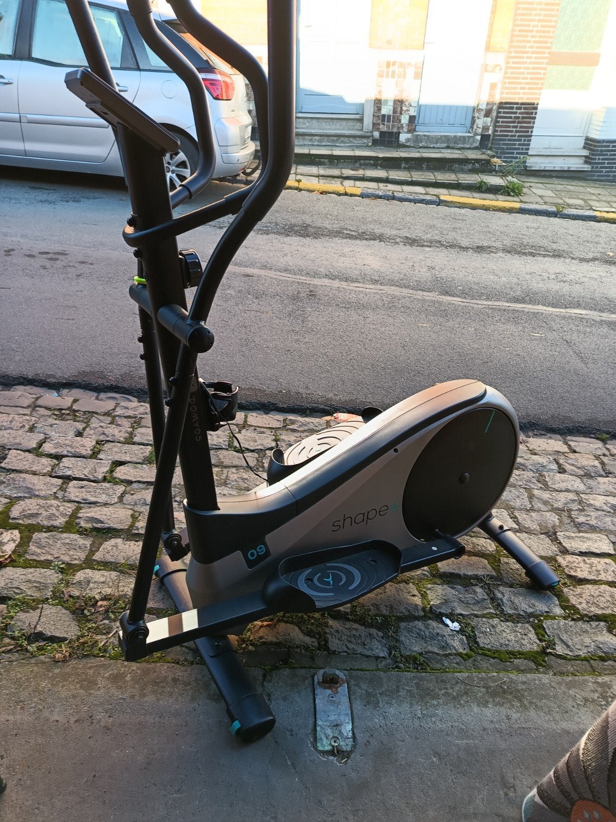 grand vélo elliptique, Enlèvement, Vélo elliptique