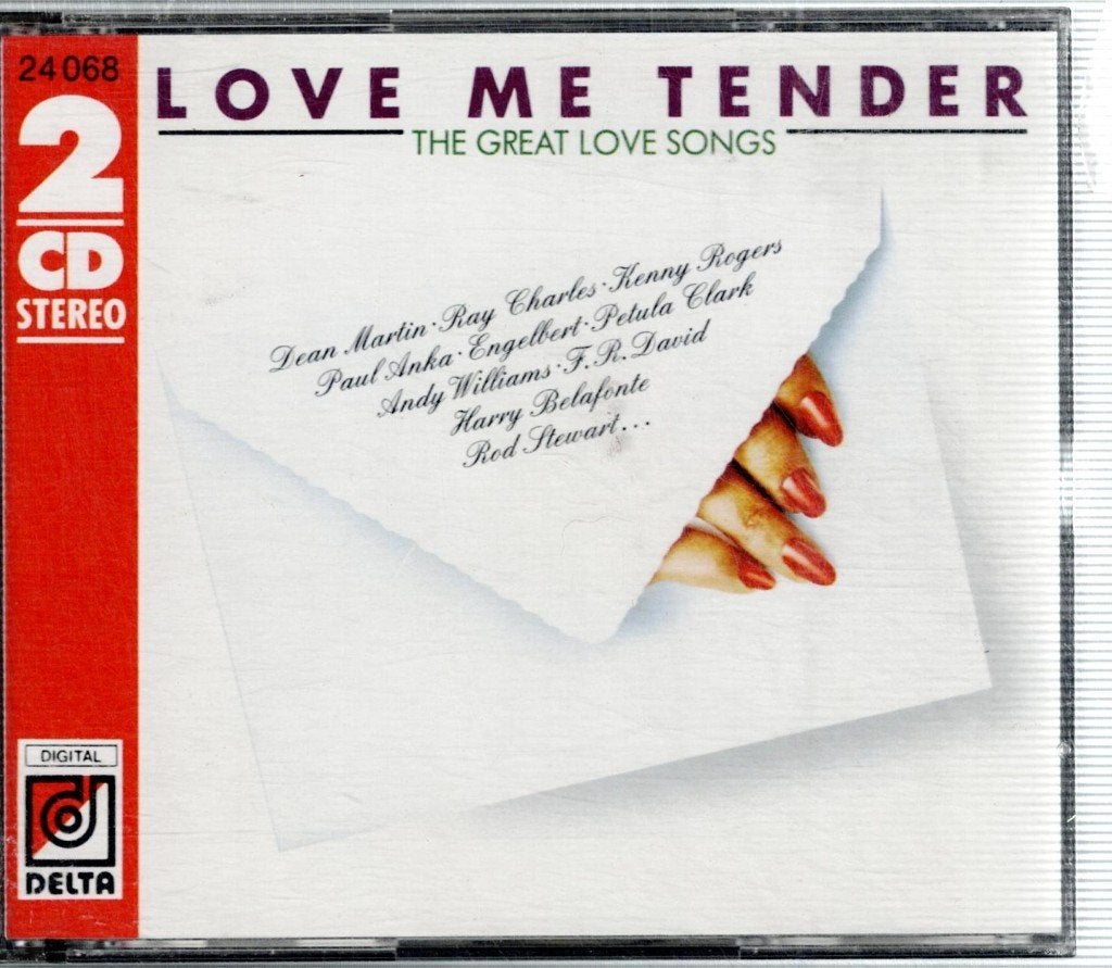 2 x cd  /  Love Me Tender - The Great Love Songs, Ophalen of Verzenden