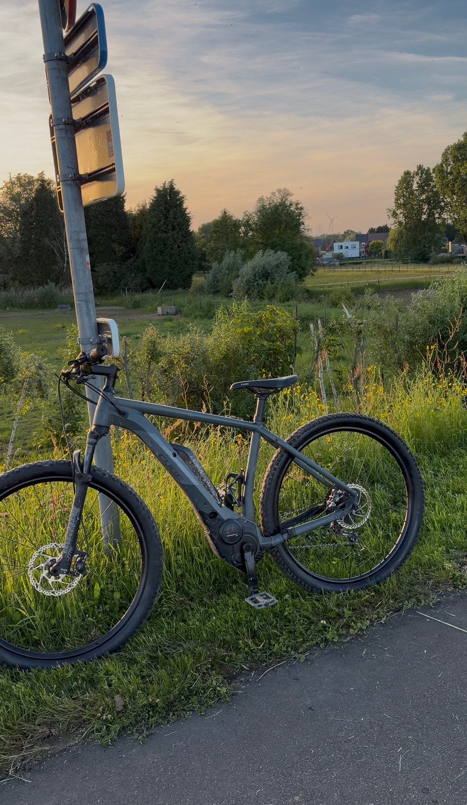 Electrische moutainbike cube ‼️LEES BESCHRIJVING‼️, Gebruikt, Hardtail, Heren, Schijfrem
