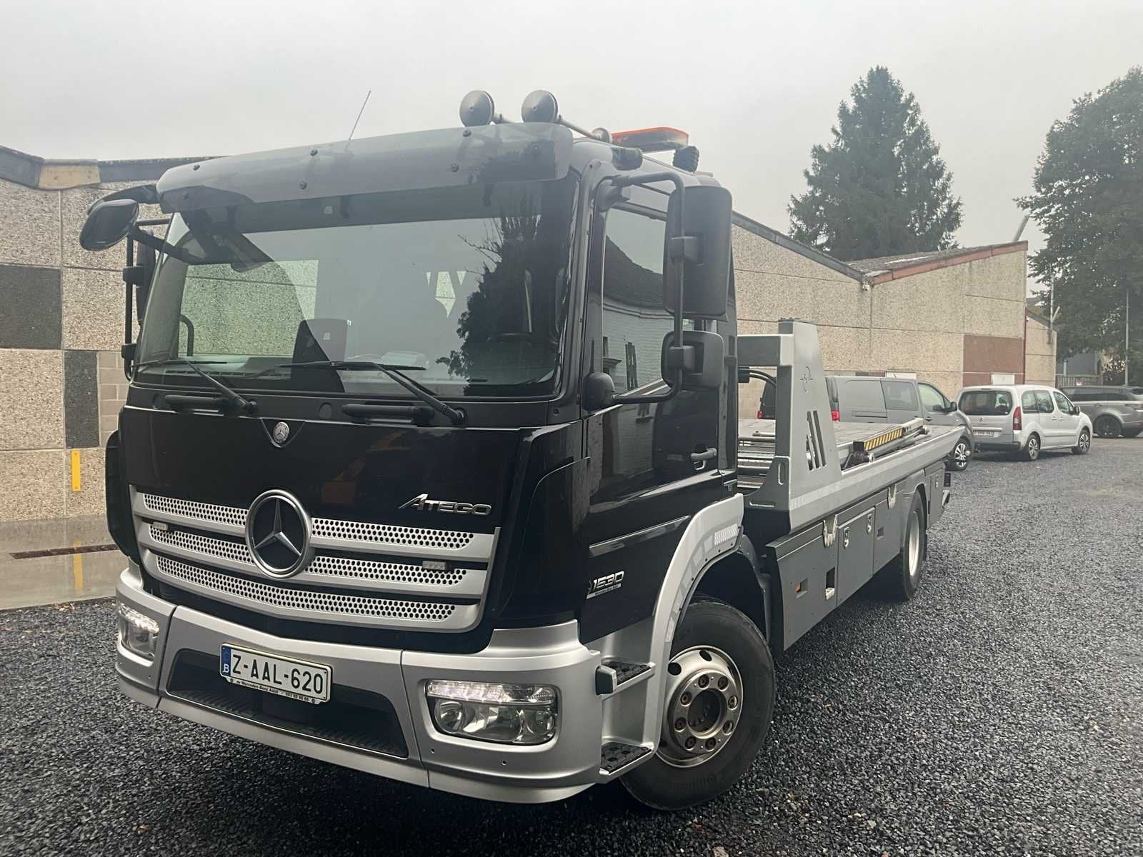 2016 Mercedes-Benz Atego 1530 Bluetec 6 Mercedes-Benz Atego, Autos, Achat, Euro 6, Entreprise, Autres carburants