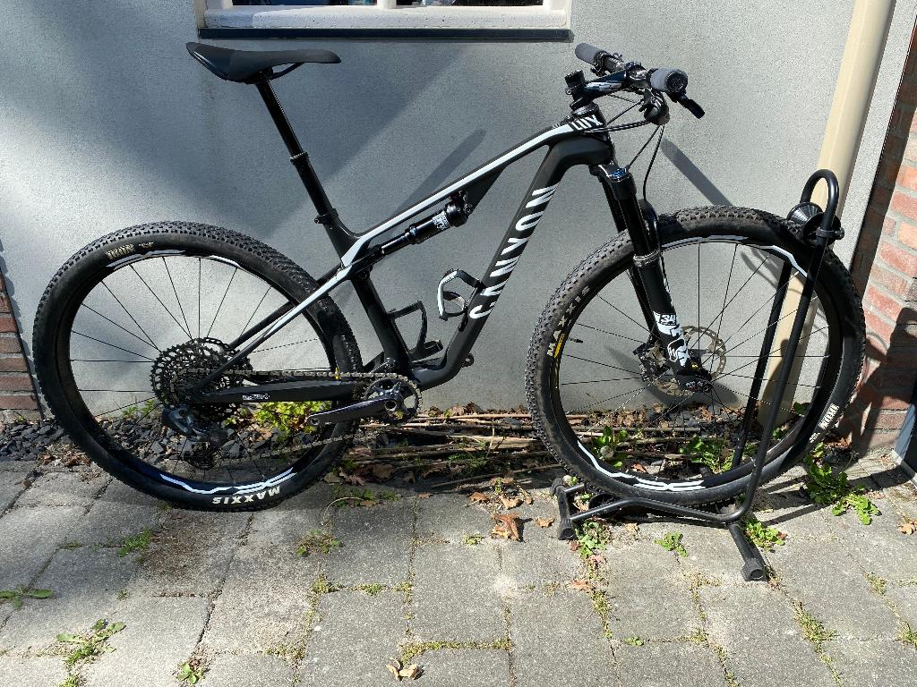 Canyon Lux, Fietsen en Brommers, Fietsen | Mountainbikes en ATB, Gebruikt, Fully, Schijfrem, Ophalen