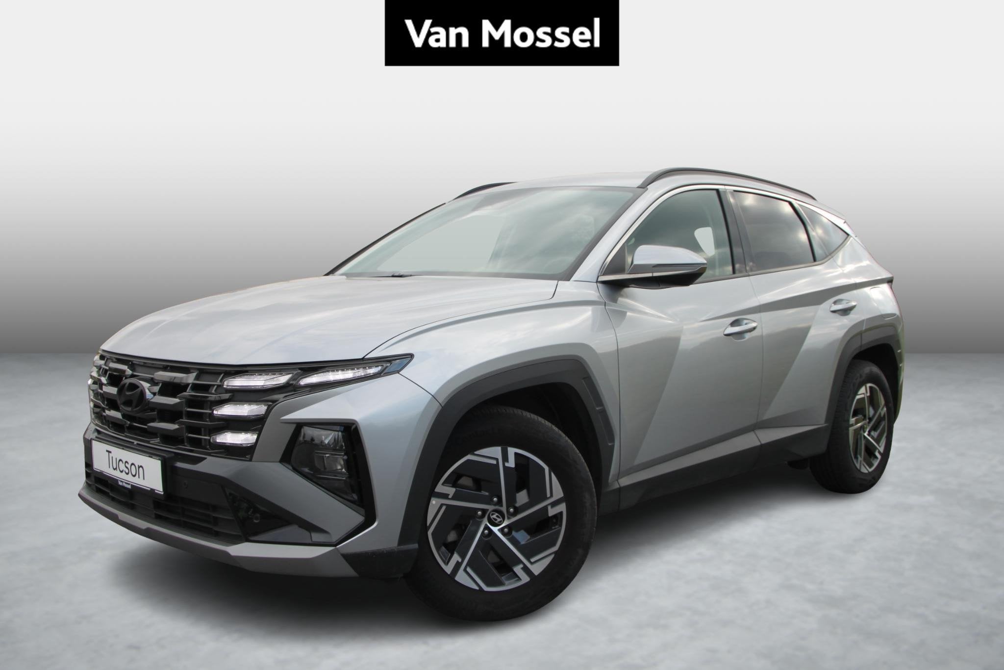 Hyundai Tucson 1.6 T-GDi 48V Feel 7-DCT | ACHTERUITRIJCAMERA, Stof, Gebruikt, 4 cilinders, 159 pk