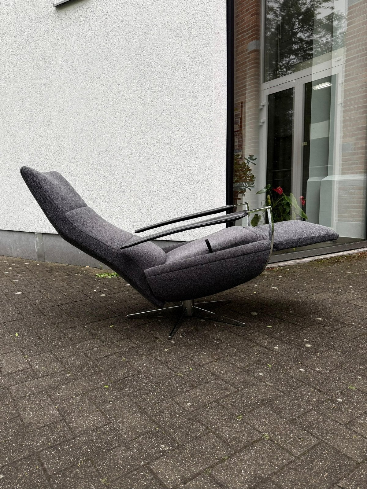Jori “Idaho” Multi-Move, Maison & Meubles, Fauteuils, Comme neuf, Cuir, Métal, Tissus, 50 à 75 cm, 75 à 100 cm, Enlèvement ou Envoi