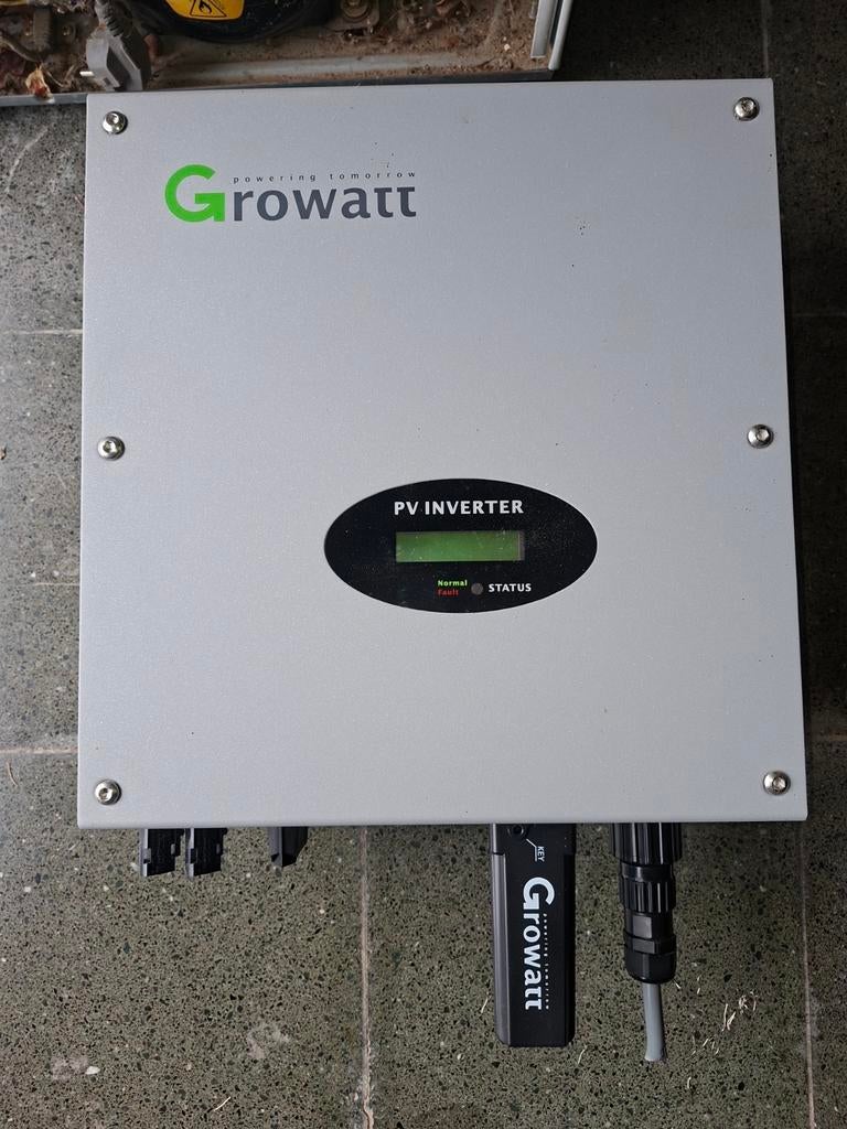 Growatt 4200MTL-S omvormer, Doe-het-zelf en Bouw, Zonnepanelen en Toebehoren, Ophalen, Gebruikt, Overige typen