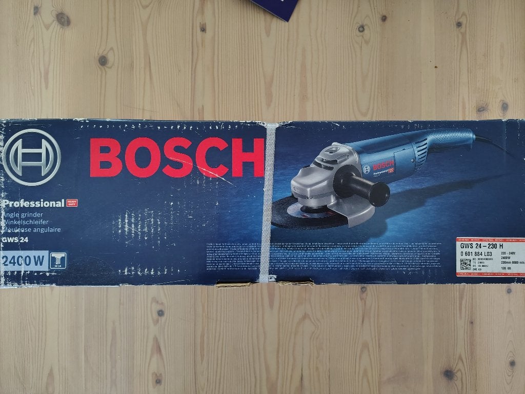 Bosch professional 230mm slijper, Bricolage & Construction, Enlèvement ou Envoi, Neuf, Meuleuse d'angle, Bosch
