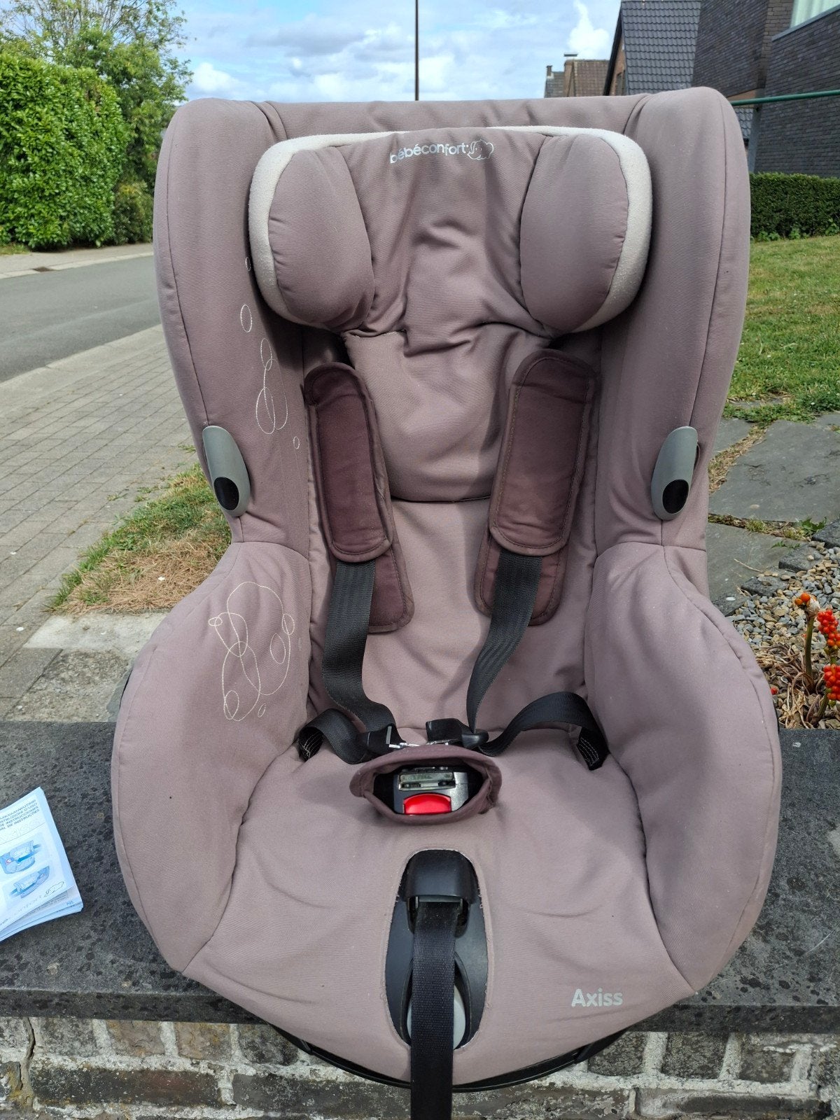 Siège auto groupe 1 9-18 kg, Enlèvement