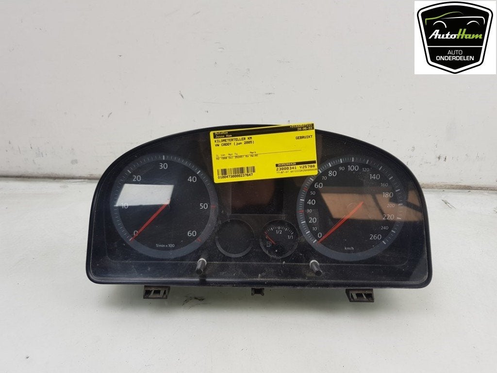INSTRUMENTS DE BORD Volkswagen Caddy III (2KA,2KH,2CA,2CH), Utilisé, Volkswagen