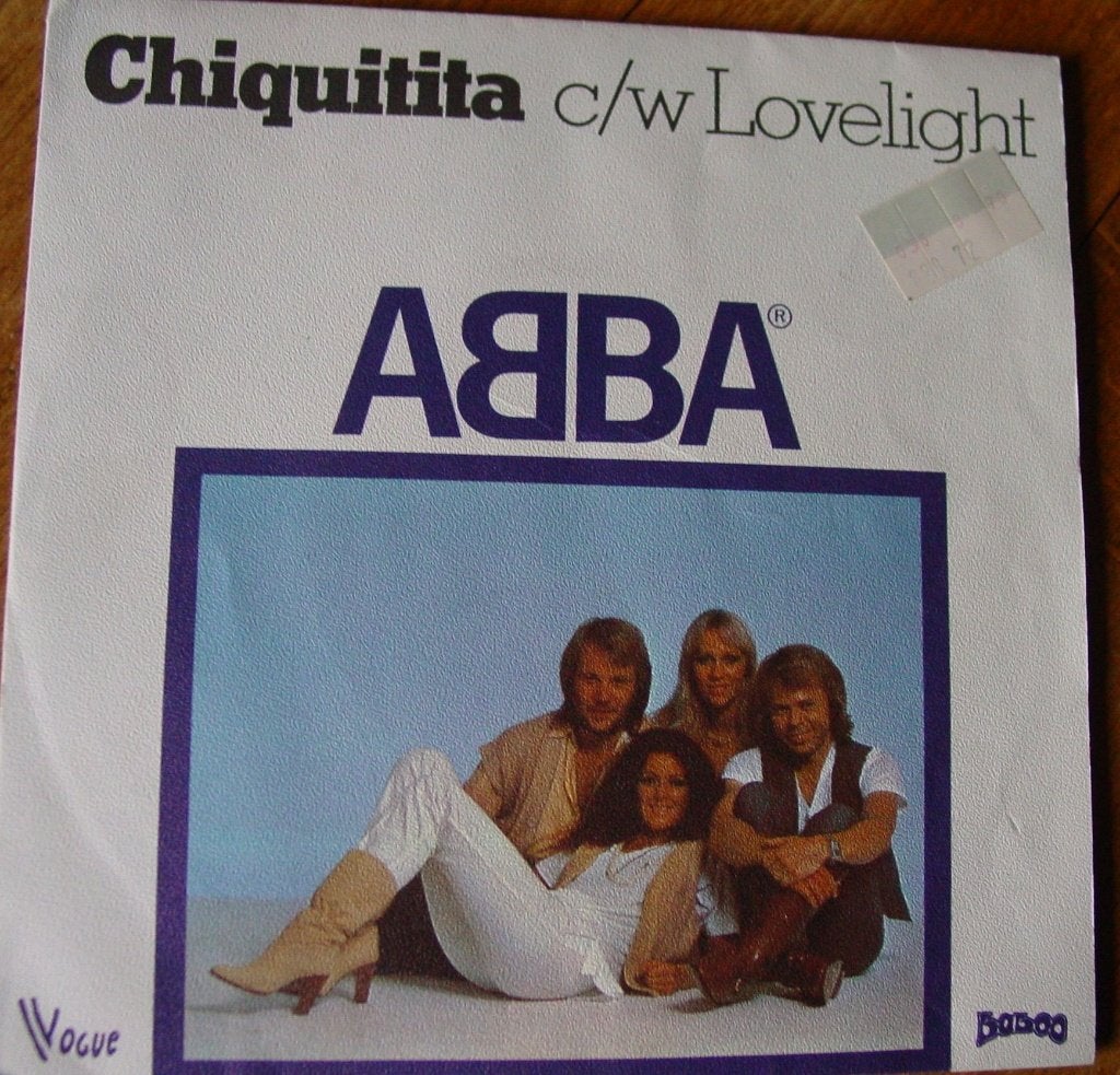 45T 7INCH VINYL SINGLE ABBA, Cd's en Dvd's, Ophalen of Verzenden