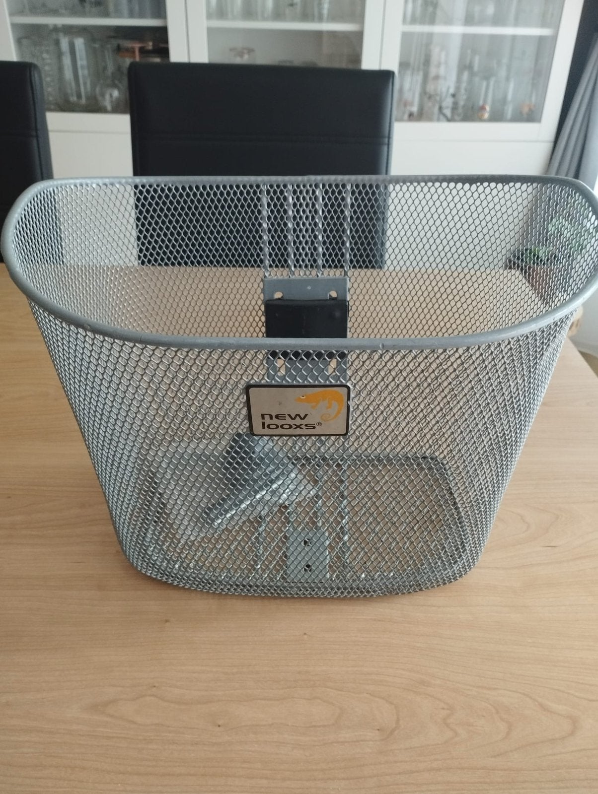 Fietsmand grijs, Vélos & Vélomoteurs, Accessoires vélo | Paniers de vélo, Enlèvement, Comme neuf, Panier de vélo