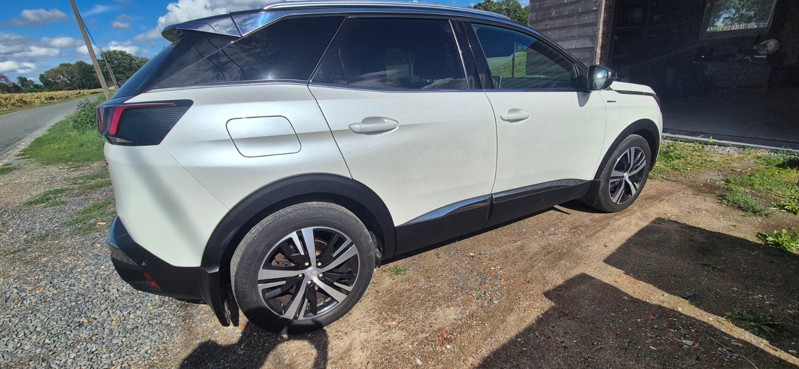 peugeot 3008 gt line full full option, Autos, Peugeot, Cuir, Phares entièrement LED, Achat, Euro 6