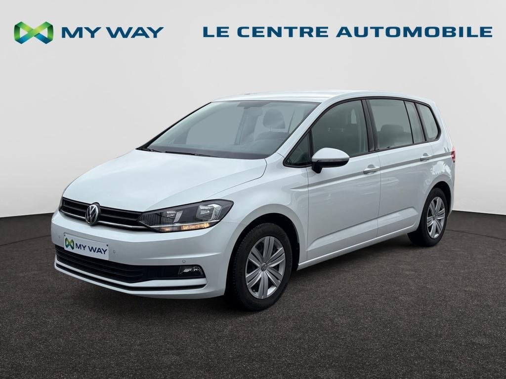 Volkswagen Touran Touran 1.2 TSI Trendline, Autos, Achat, Boîte manuelle, MPV ou Monospace, Blanc