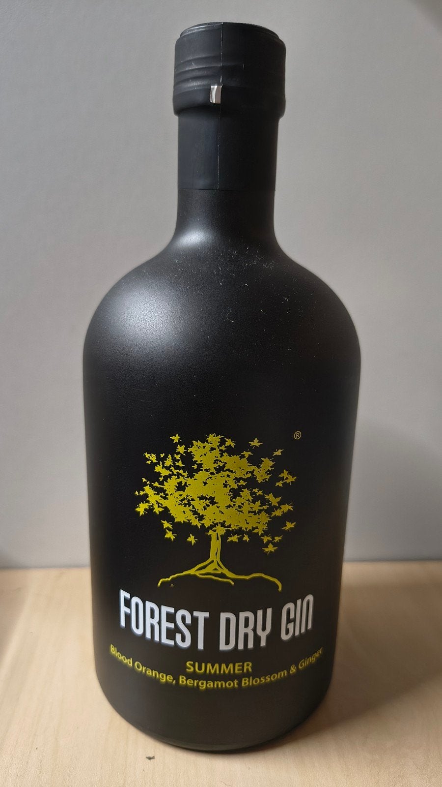 Gin, Ophalen