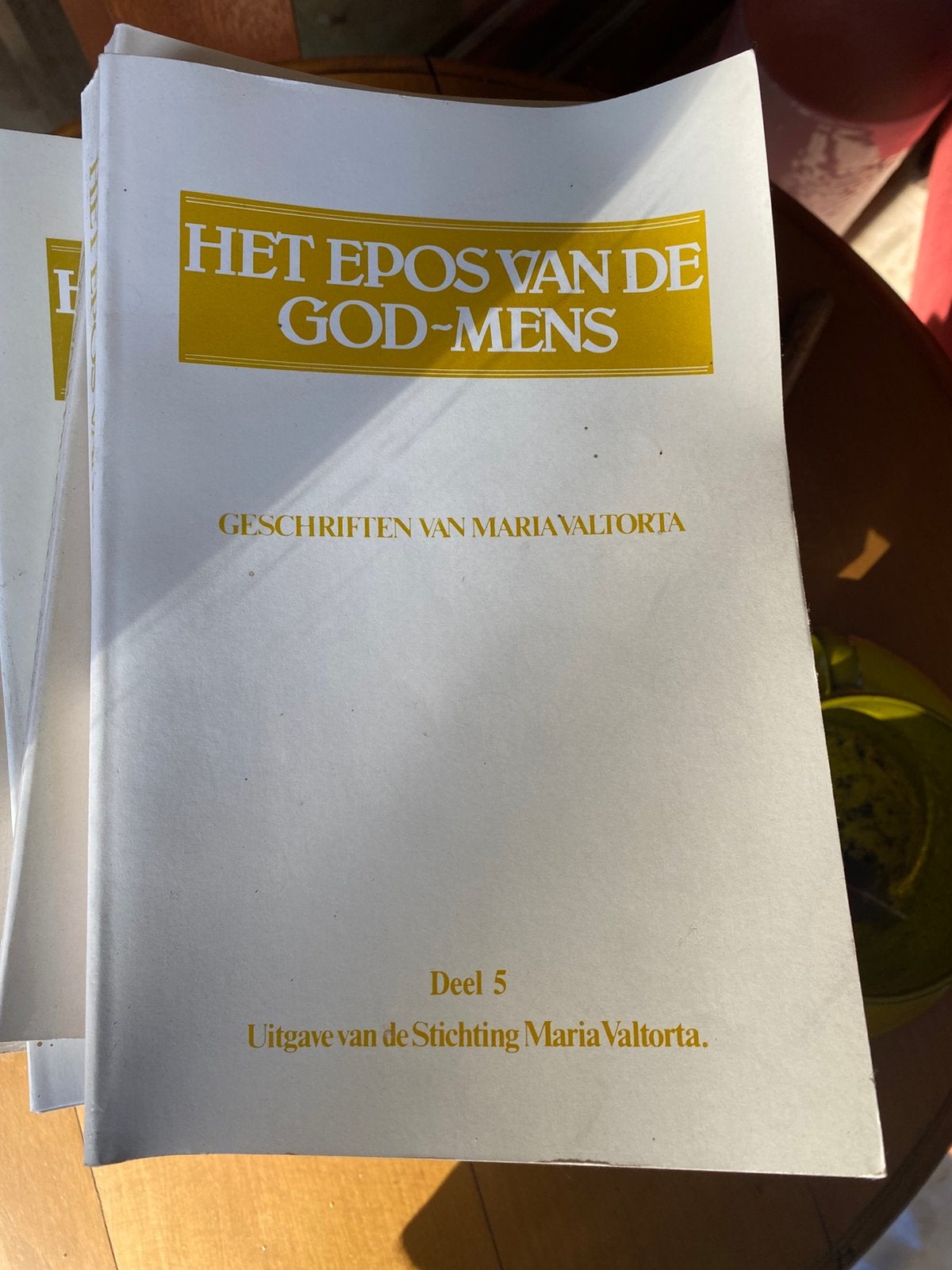 Het epos van de god-mens, Boeken, Ophalen, Zo goed als nieuw