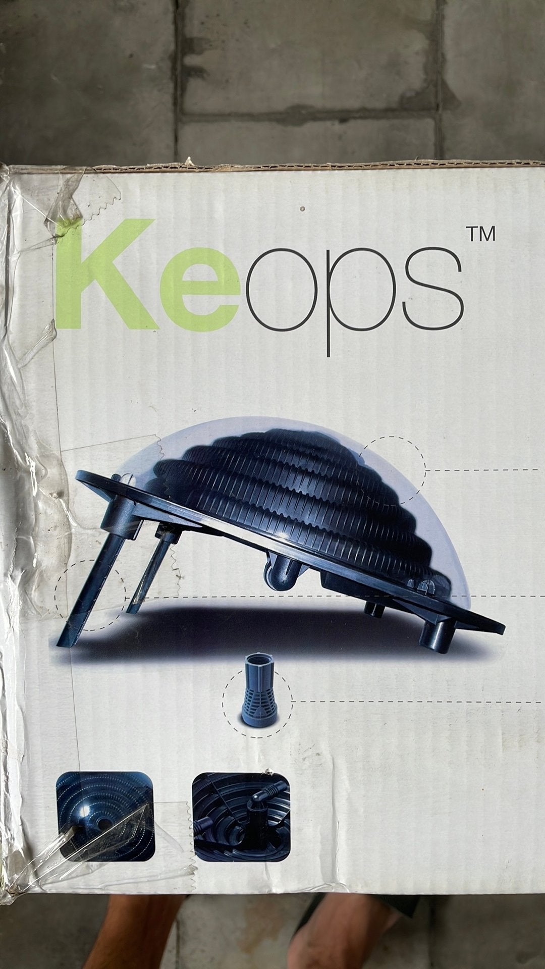 Solar heater zwembad, Ophalen, Zo goed als nieuw