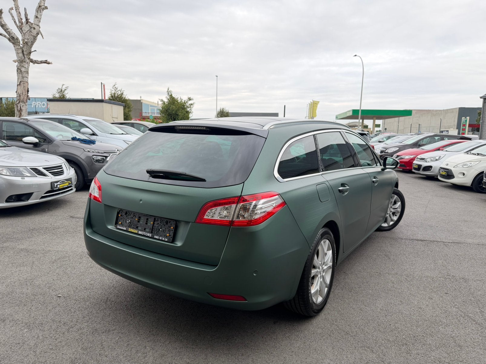 Peugeot 508 1.6 HDi | Camera | Cruise | Gps | Skyview |, Autos, Cuir, Achat, Euro 6, Entreprise