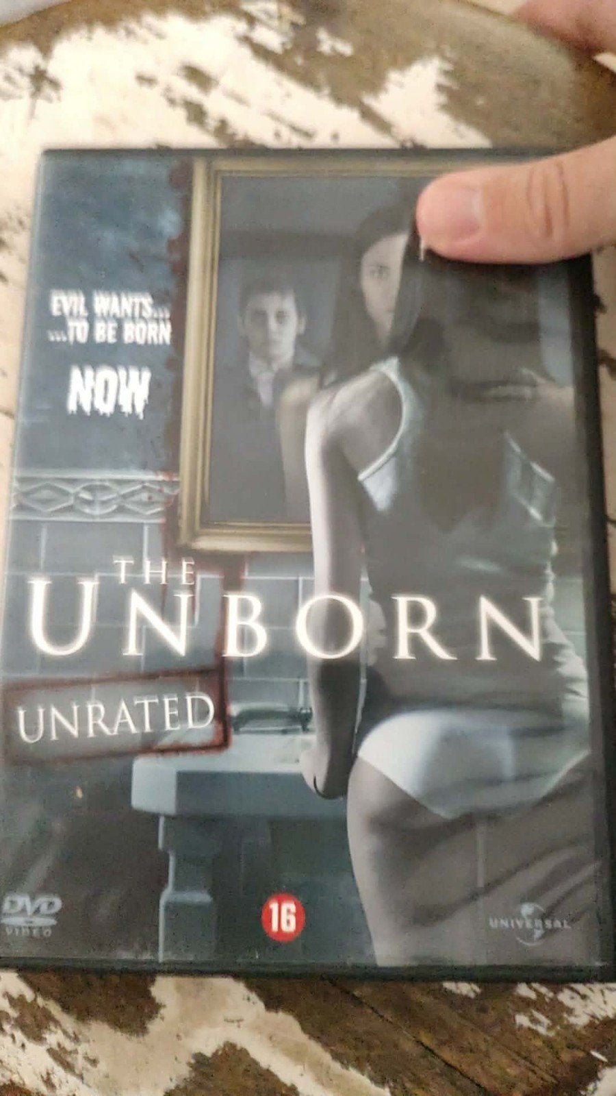 The Unborn met Gary Oldman o.a., Bonusmateriaal, Engels, Ophalen of Verzenden, Zo goed als nieuw