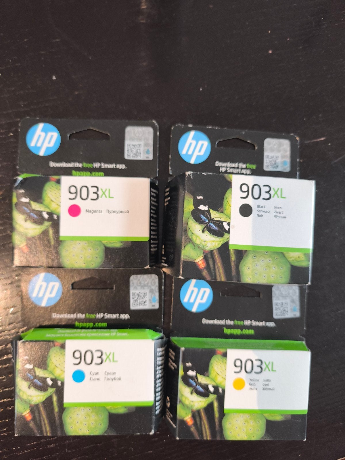lot de cartouches originales HP 903 XL, Informatique & Logiciels