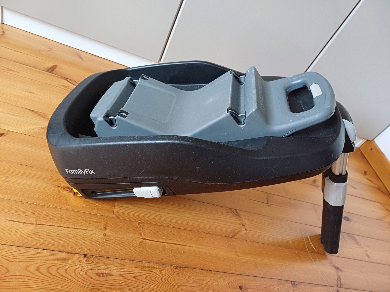 Isofix familyfix, Ophalen