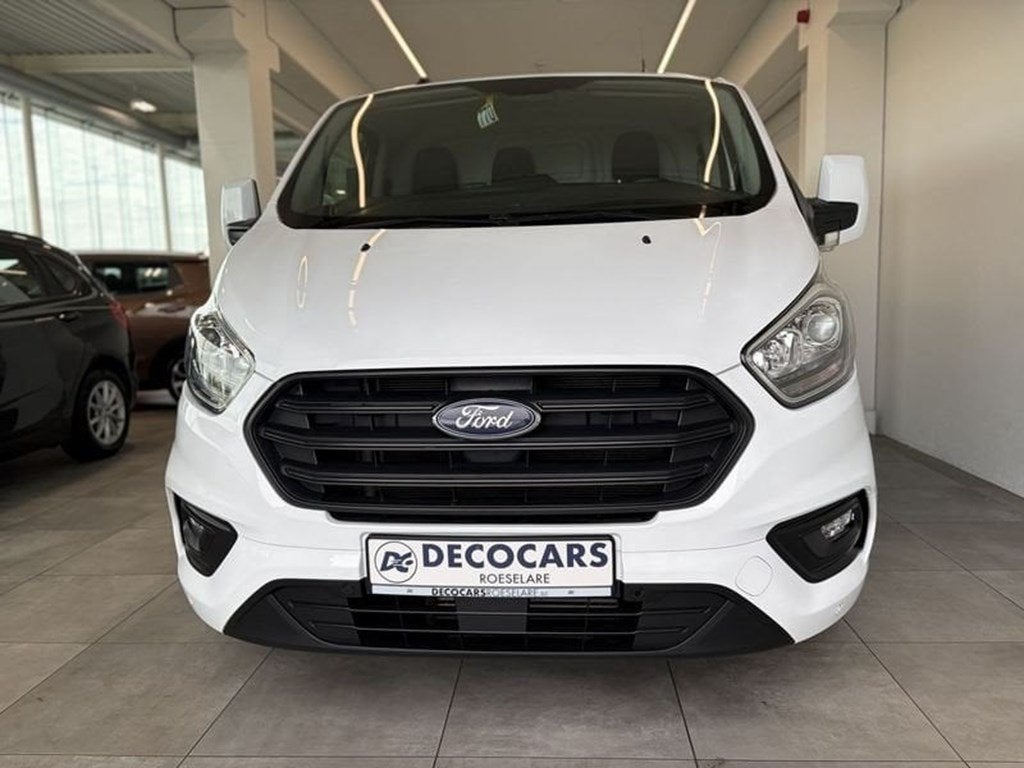 Ford Transit Custom Cruise control, Bleutooth, Airco, Speed, Auto's, Wit, 5 deurs, 97 kW, 131 pk