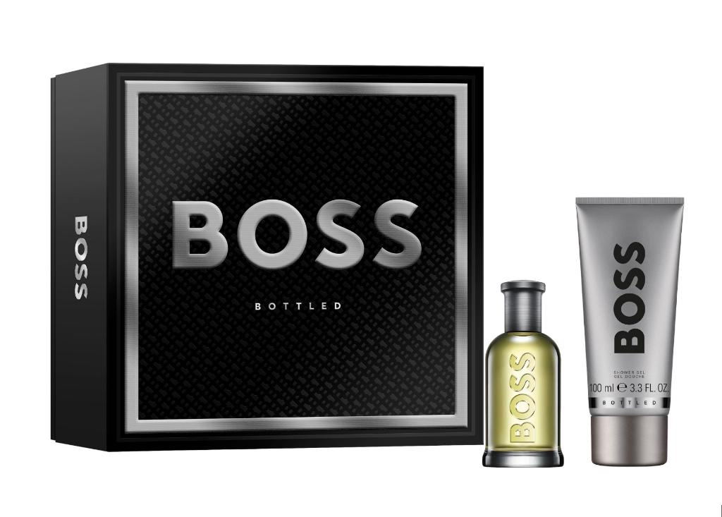 BOSS Bottled / Eau De Toilette 50 ml + Shower Gel 100 ml, Enlèvement ou Envoi, Neuf