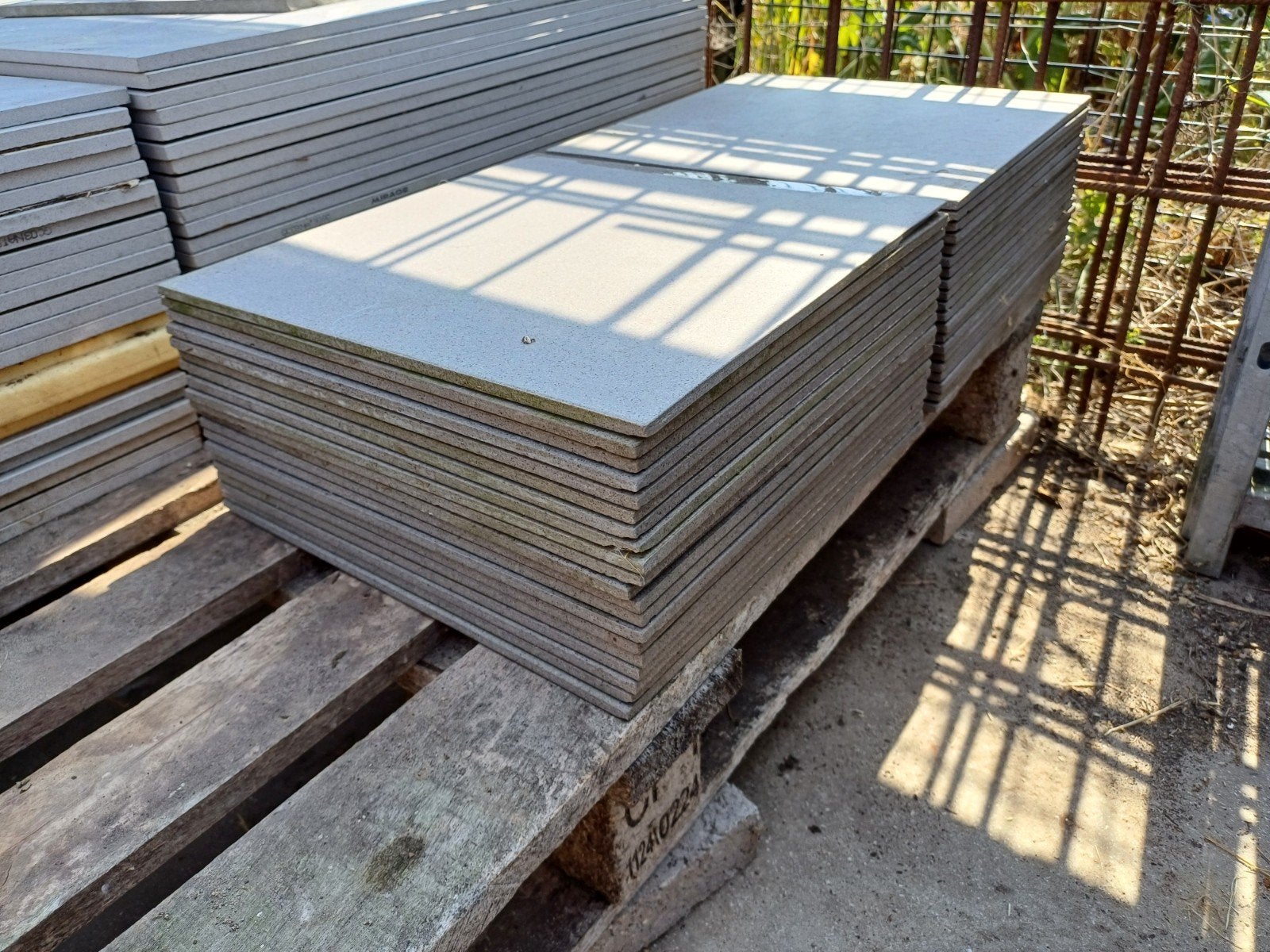 Tegels 30x30, Tuin en Terras, Ophalen
