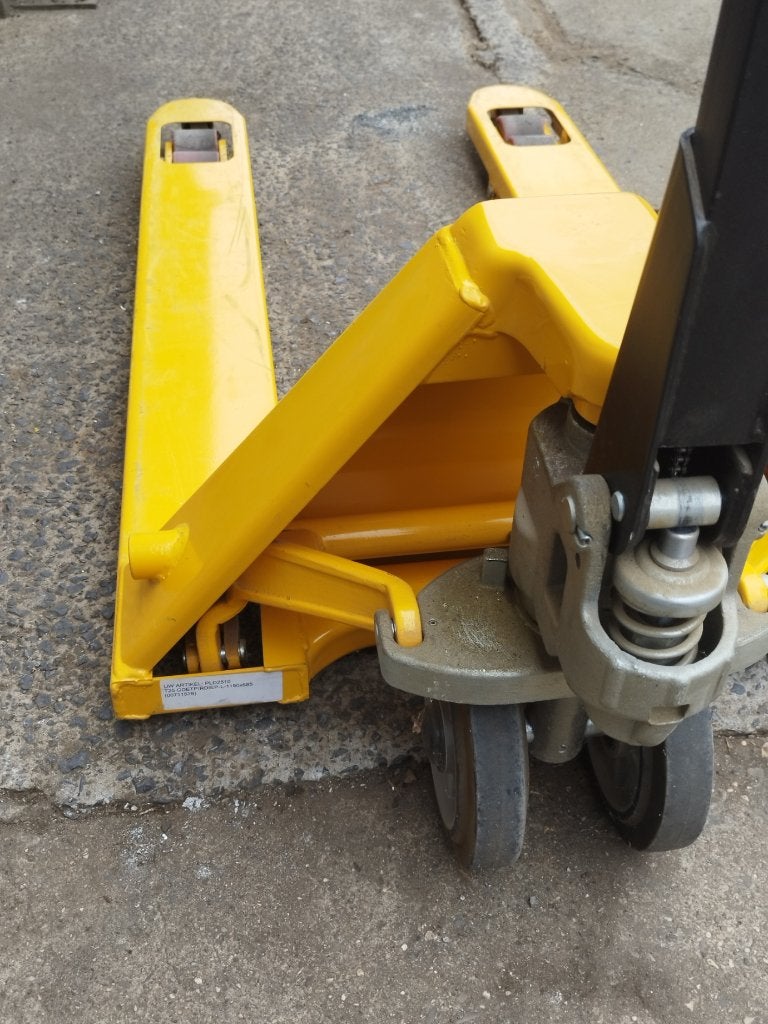 Transpalette Block - extra large 685 mm - 2500 kg, Bricolage & Construction, Transpalettes, Palletwagen, Comme neuf, Enlèvement