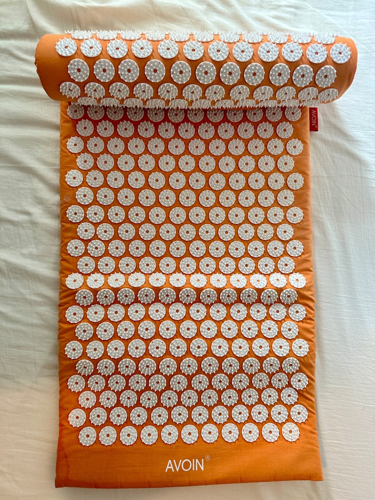 Matelas acupuncture Avoin, Sport en Fitness, Ophalen, Gebruikt, Overige typen