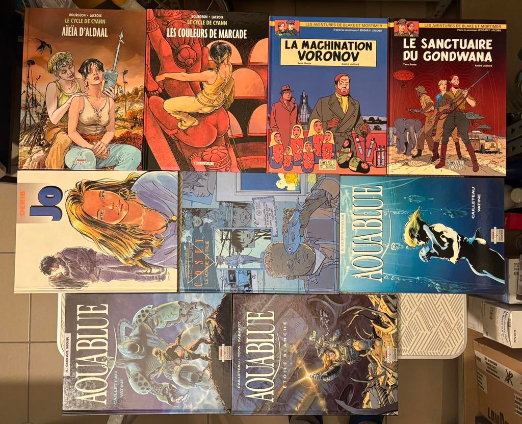 Albums BD à l’unité, Livres, BD, Utilisé, Enlèvement ou Envoi