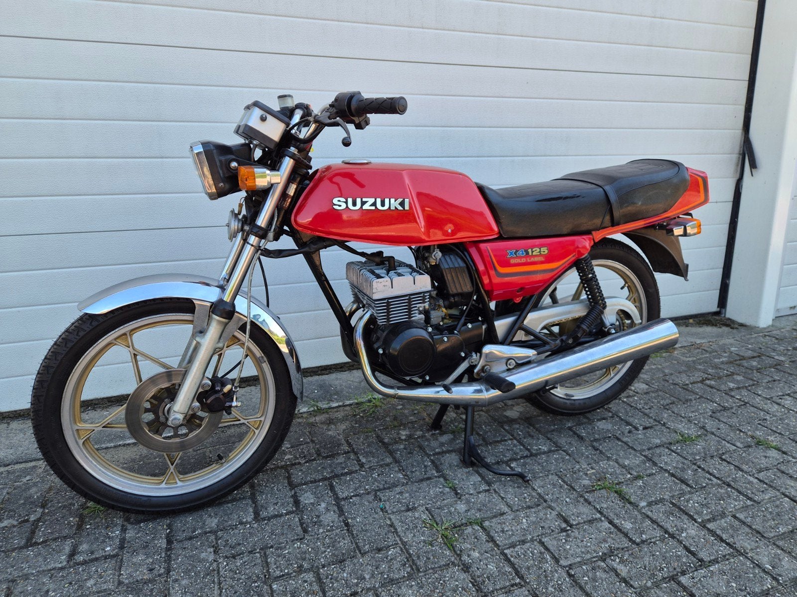 Suzuki GT 125 X4 1982
