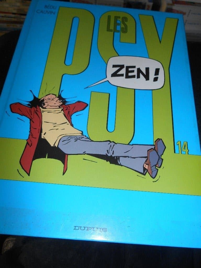 Les Psy 14 eo, Livres, Enlèvement ou Envoi