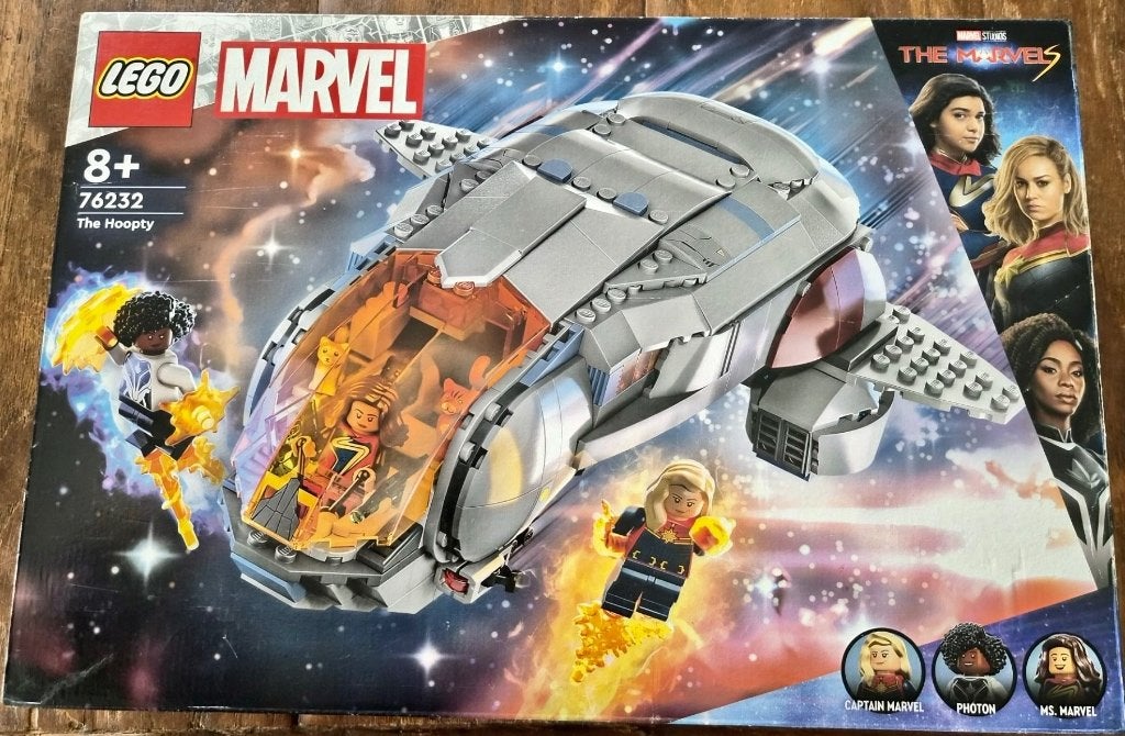 Lego Marvel 76232 The Hoopty 2023, Enfants & Bébés, Neuf, Enlèvement ou Envoi, Marvel, Lego