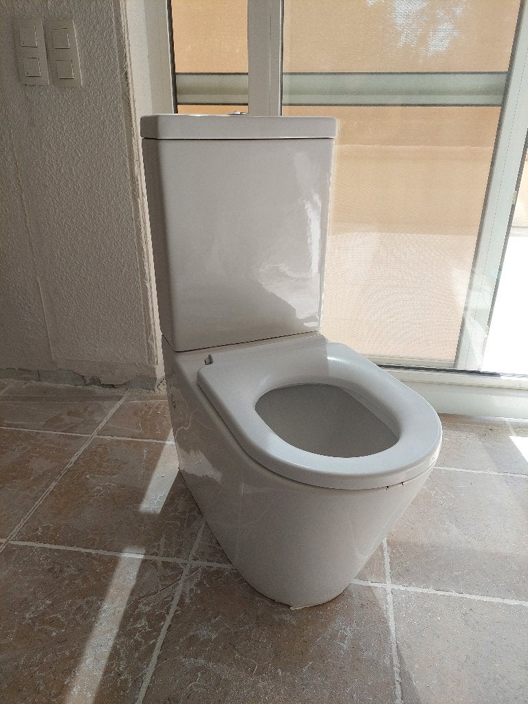 wc, Ophalen, Gebruikt, Toilet