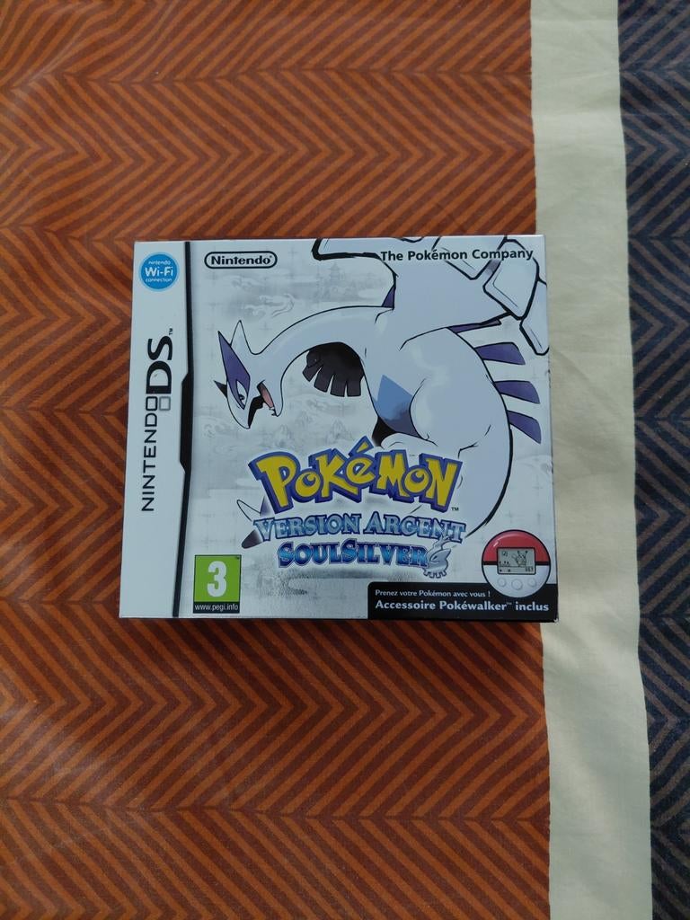 Nintendo DS, Enlèvement