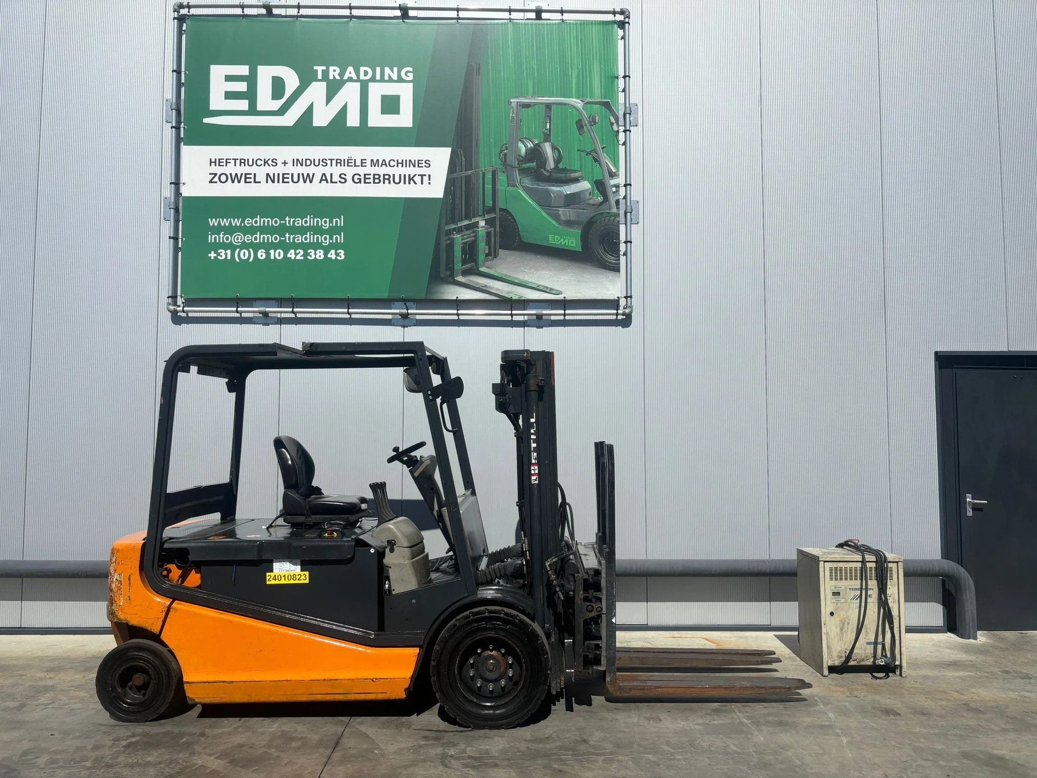 Still RX60-40 Heftruck (bj 2005), Meer dan 4000 kg, Elektrisch, Heftruck, Still