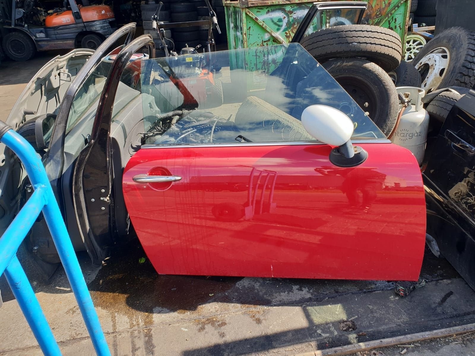 MINI COOPER PORTIER RECHTS BJ 2002 TOT 2007, Gebruikt, -, Deur, -