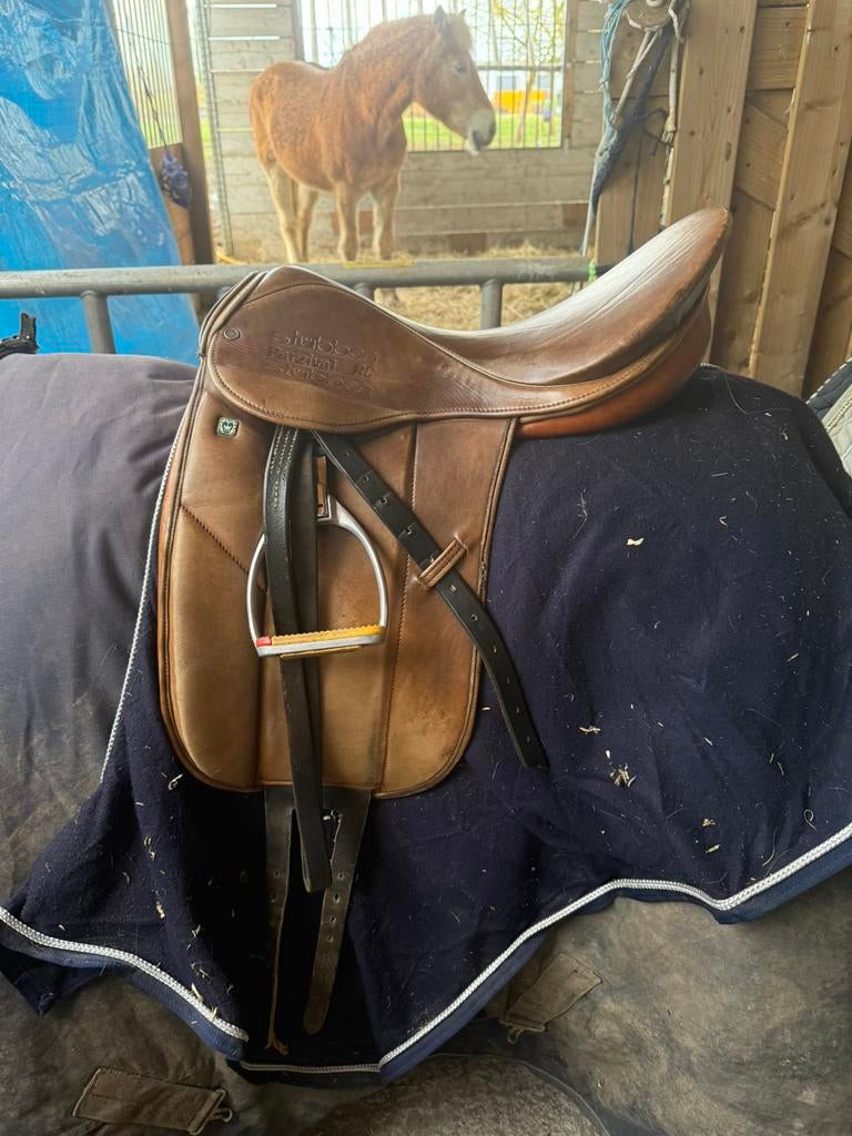 Dressuur zadel, Dieren en Toebehoren, Ophalen, Gebruikt, Dressuur