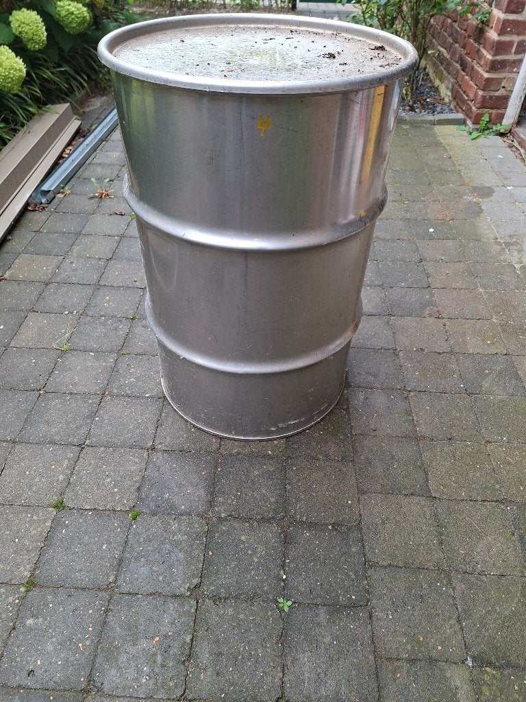 Inox olievat, Ophalen