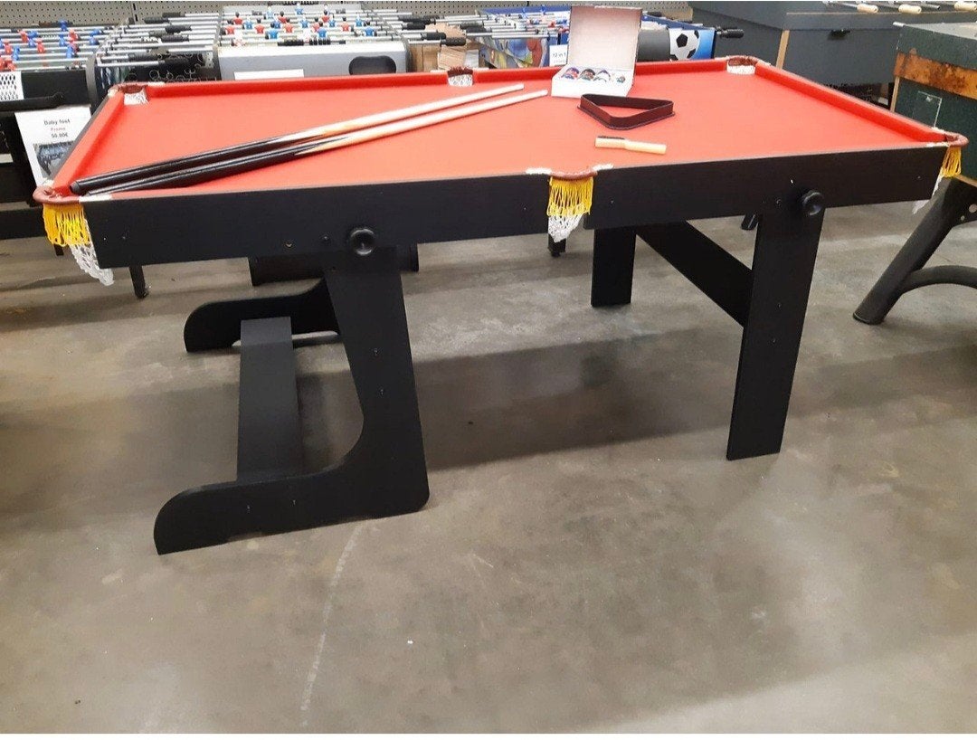 pooltafel 6ft, Ophalen, Zo goed als nieuw, Pooltafel