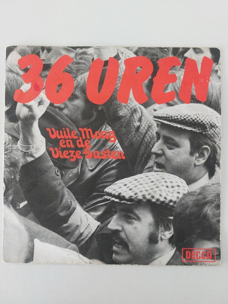 Vuile Mong En De Vieze Gasten - 36 Uren / Marianne (1977), Originele persing, Ophalen of Verzenden, Nederlandstalig