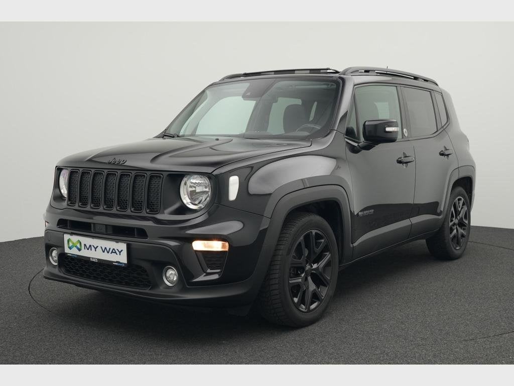 Jeep Renegade Renegade 1.0 T3 Black Star, Auto's, Airbags, Bedrijf, Handgeschakeld, SUV of Terreinwagen