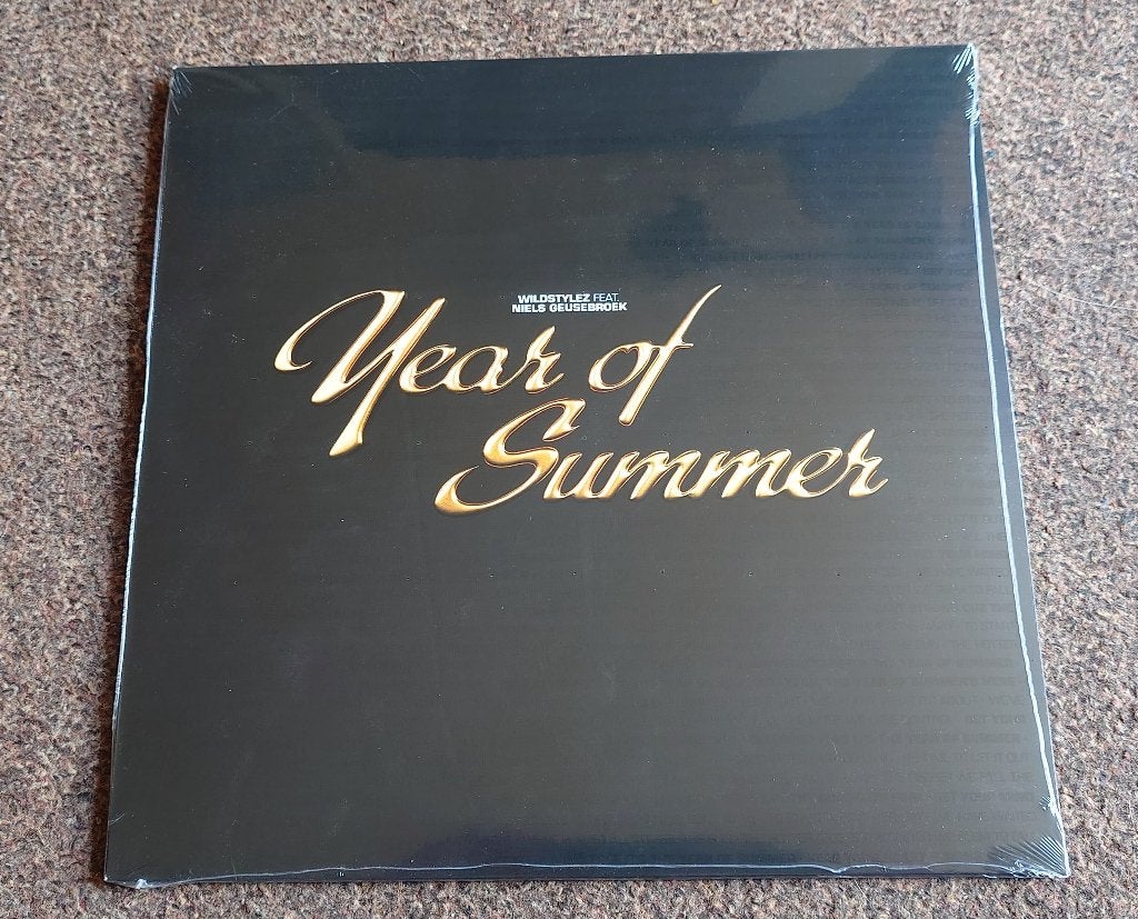 Wildstylez Feat. N. Geusebroek – Year Of Summer (10'' RSD, CD & DVD, Vinyles | Dance & House, Édition limitée, Envoi, Neuf, dans son emballage