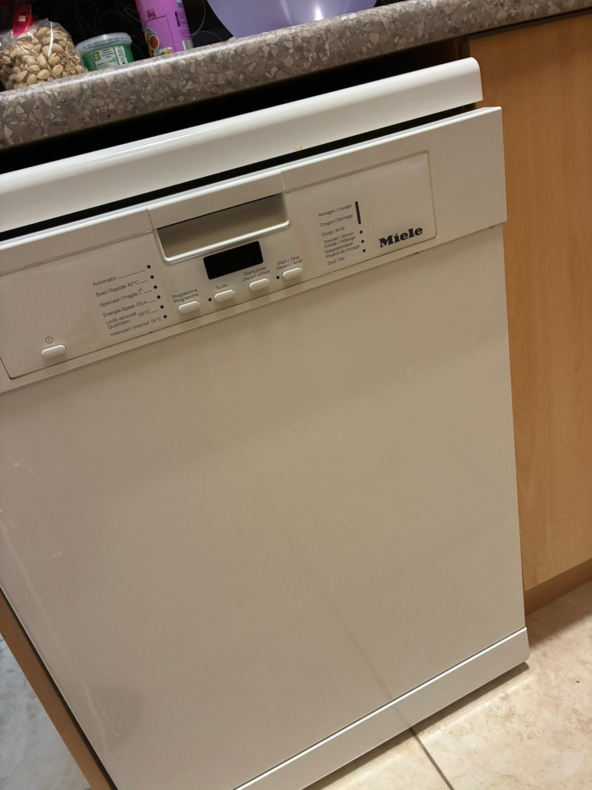 Miele lave à vaisselle, Electroménager, Lave-vaisselle, Enlèvement, Ne fonctionne pas