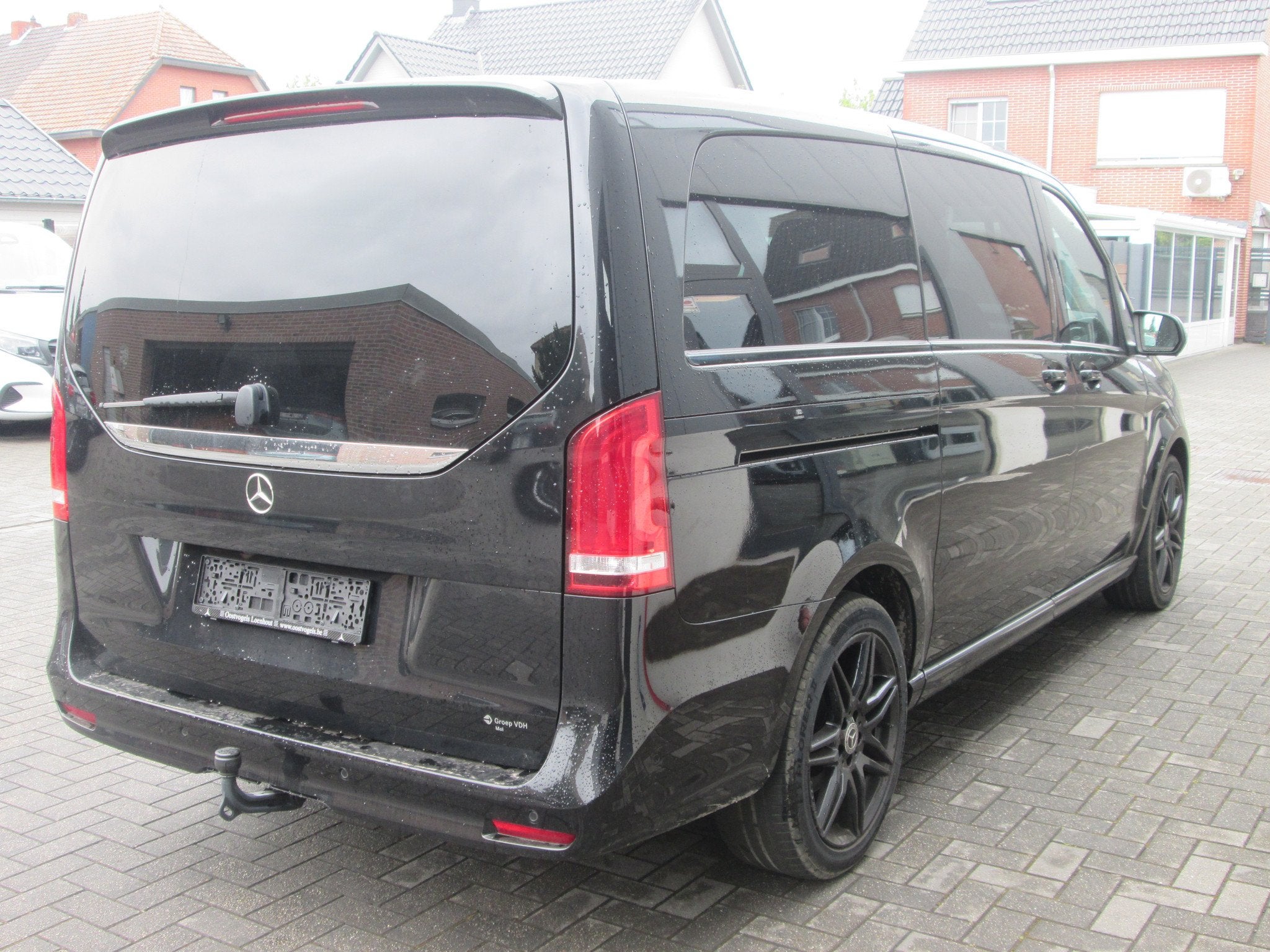 Mercedes-Benz V-Klasse 300 AMG LEDER LED DISTRONIC LICHTE VR, Autos, Mercedes-Benz, Cuir, Euro 6, Entreprise, Carnet d'entretien