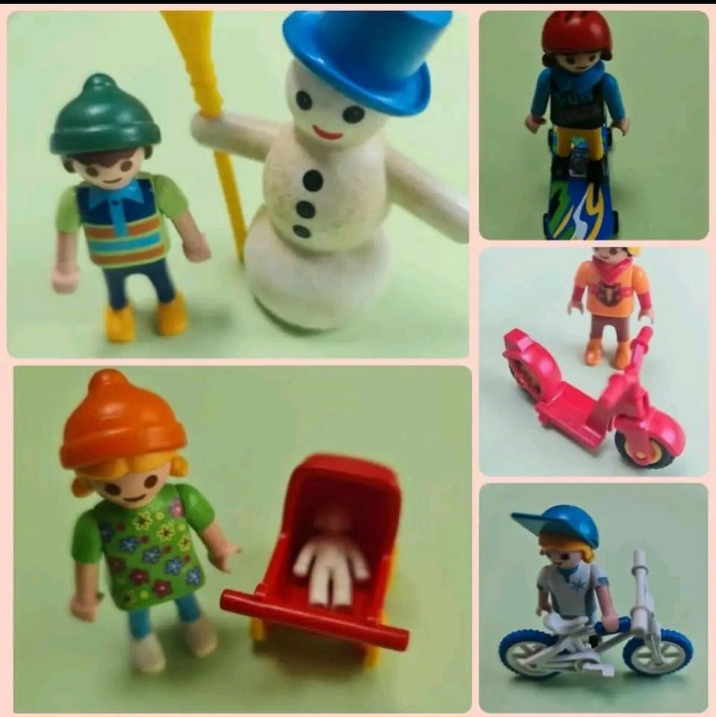 Playmobil kinderen : personages met attribut ( deel 9), Kinderen en Baby's, Ophalen of Verzenden