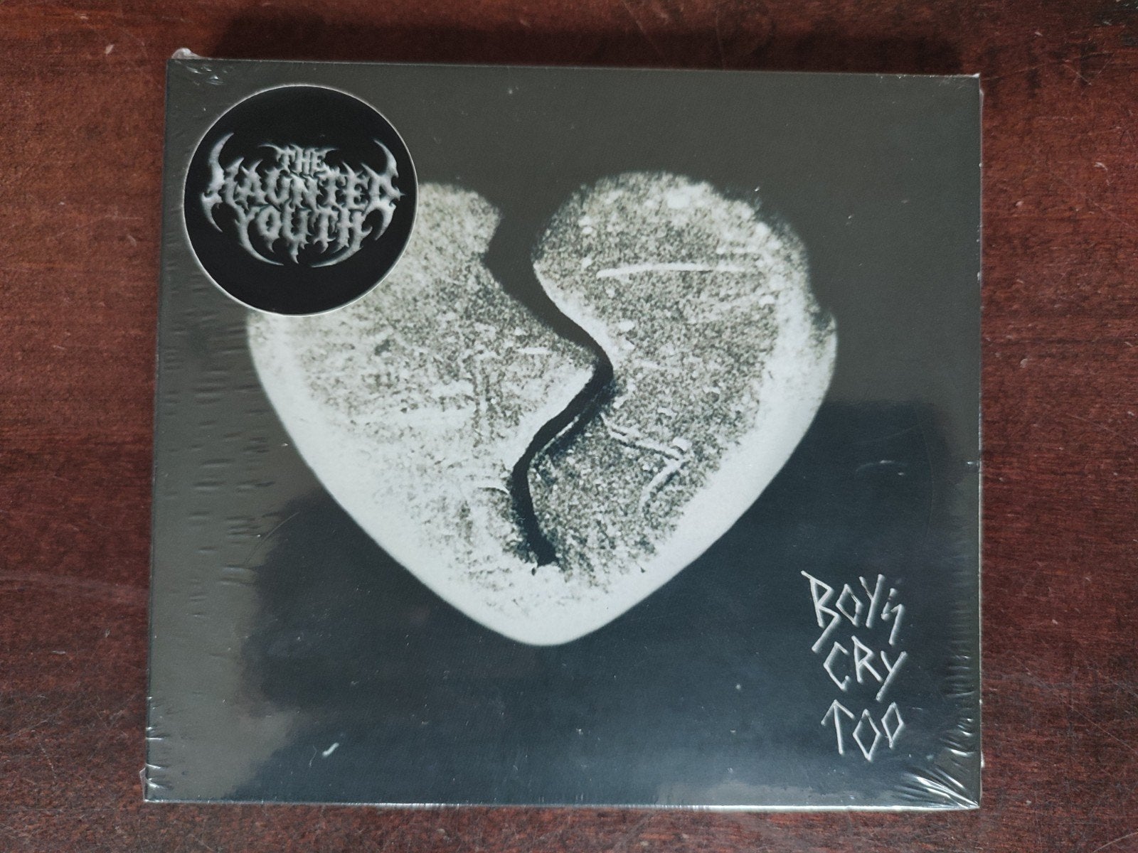 CD : THE HAUNTED YOUTH - BOYS CRY TOO, Ophalen of Verzenden, Nieuw in verpakking