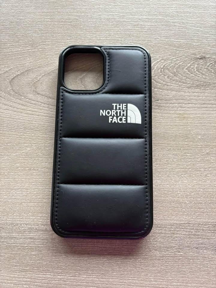 Hoesje The North Face Iphone 12 Pro Max, Zwart, Frontje of Cover, IPhone 12 Pro Max, Nieuw