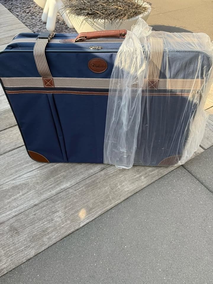 Reiskoffers, Handtassen en Accessoires, Ophalen, Nieuw, Wieltjes